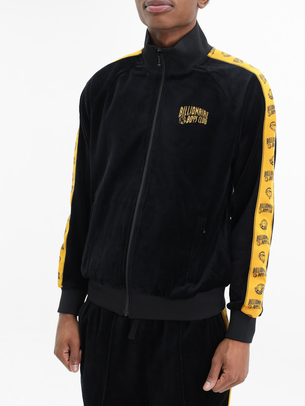 Billionaire Boys Club Jacket Arch Logo Taped Black