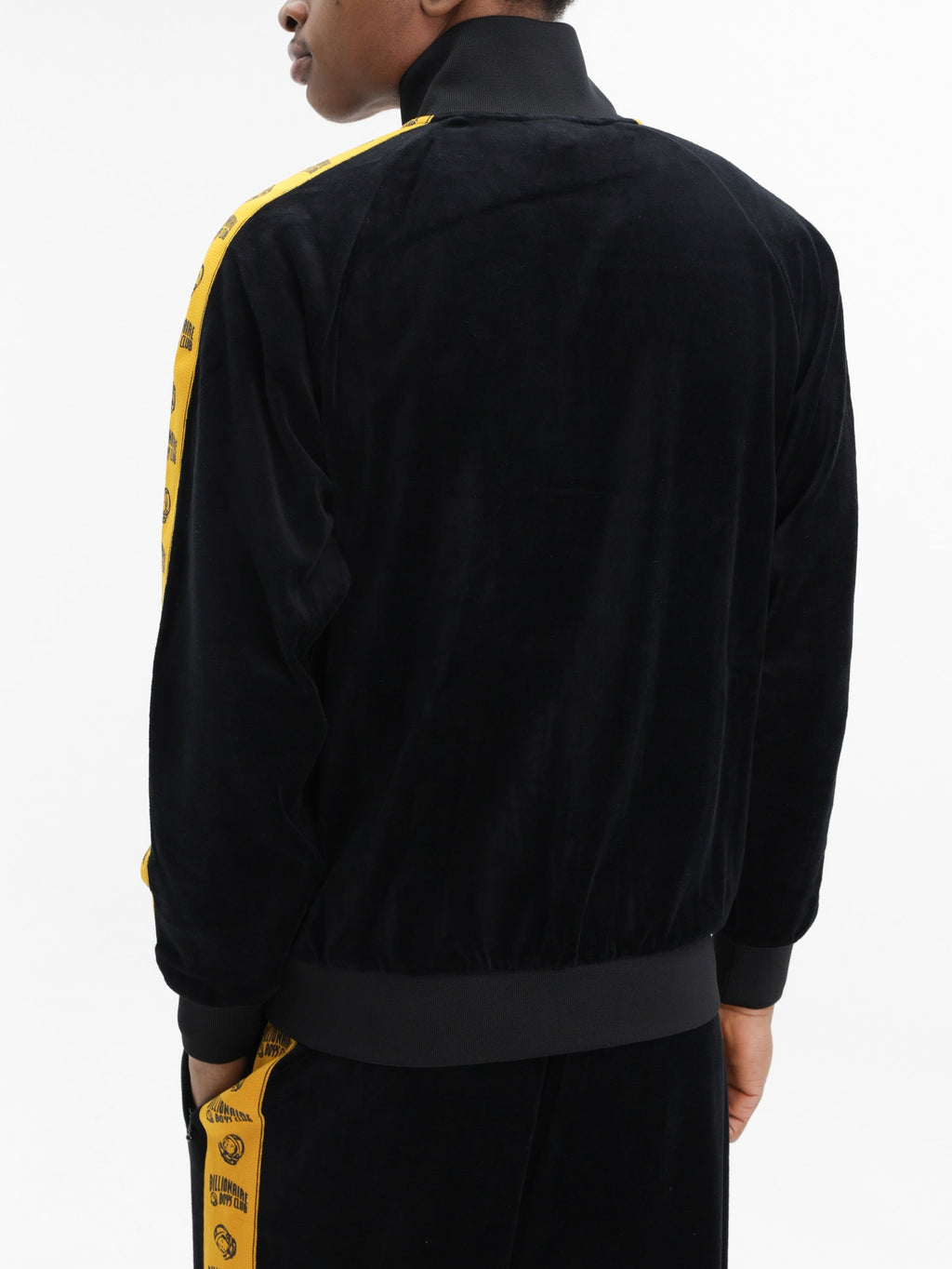 Billionaire Boys Club Jacket Arch Logo Taped Black