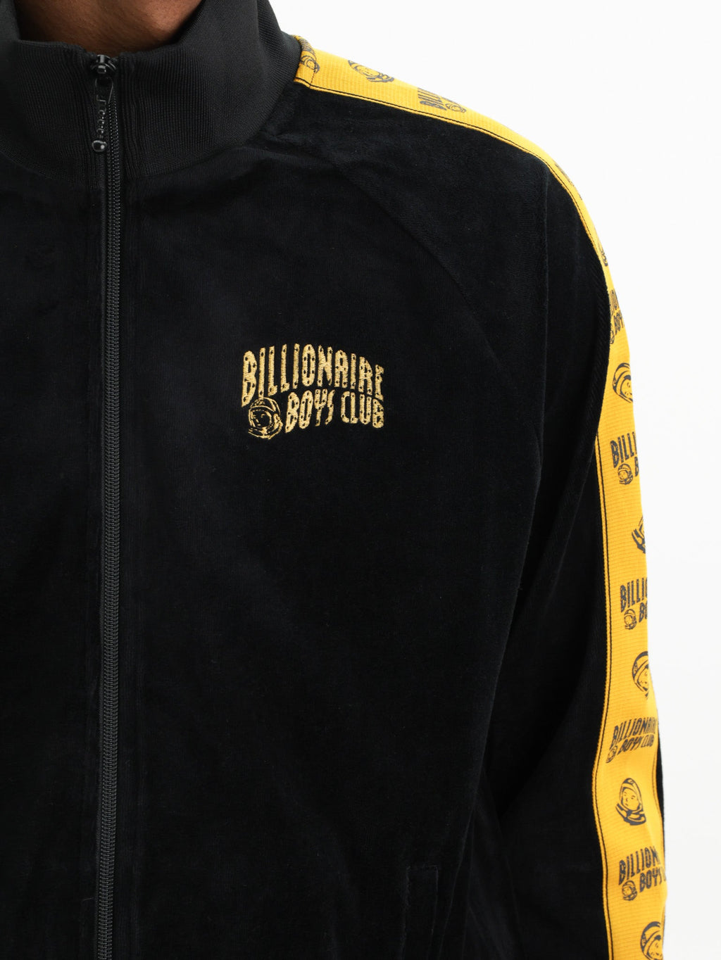 Billionaire Boys Club Jacket Arch Logo Taped Black