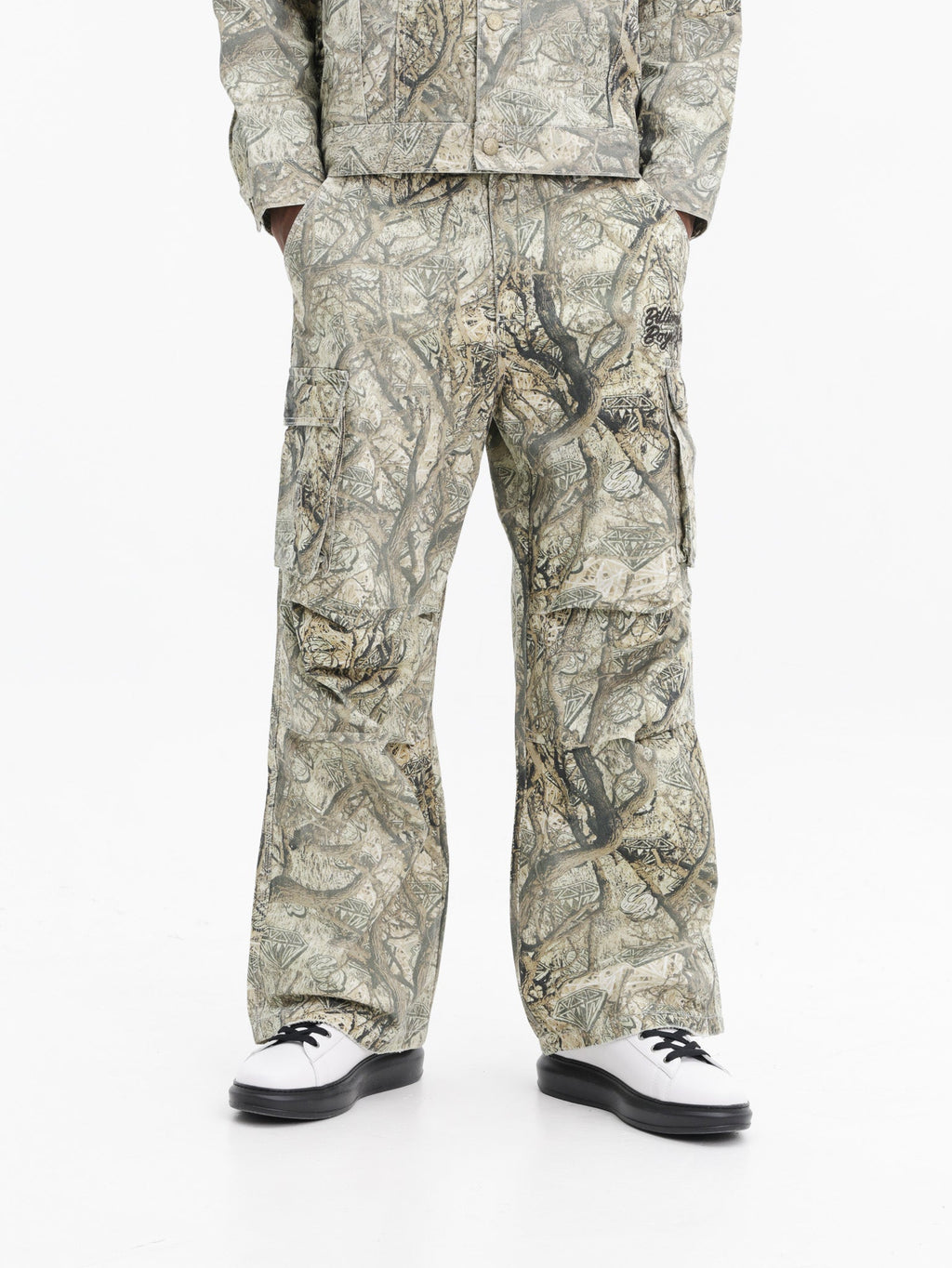 Billionaire Boys Club Jacket Diamonds & Dollars Camo