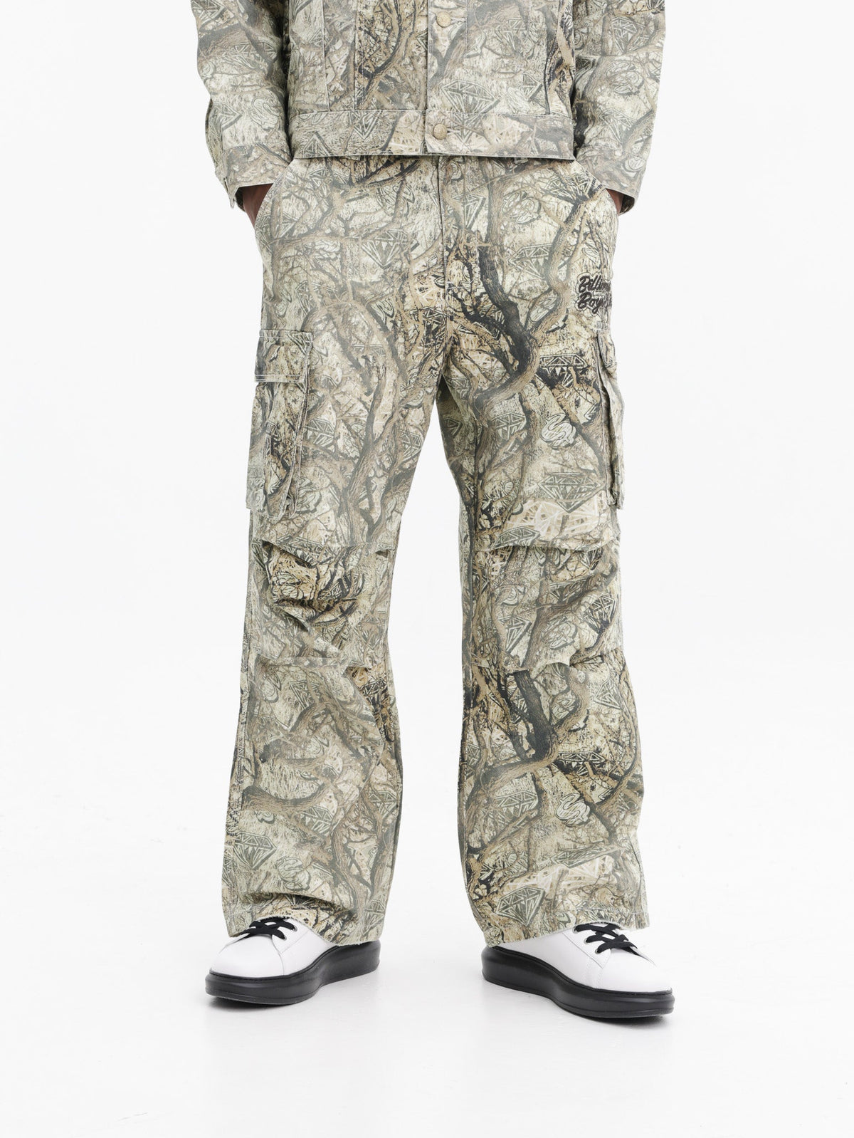 Billionaire Boys Club Jacket Diamonds & Dollars Camo