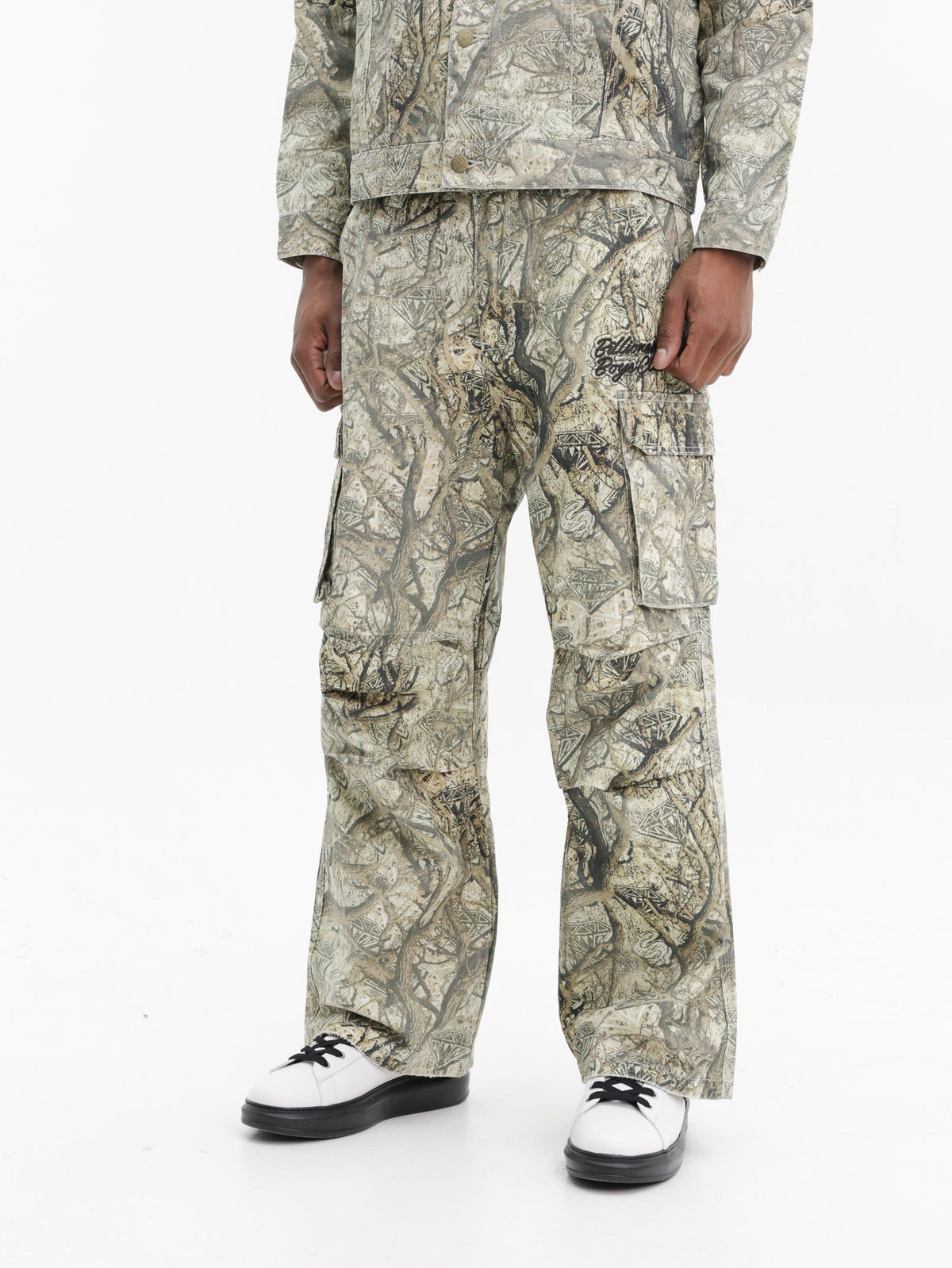 Billionaire Boys Club Jacket Diamonds & Dollars Camo