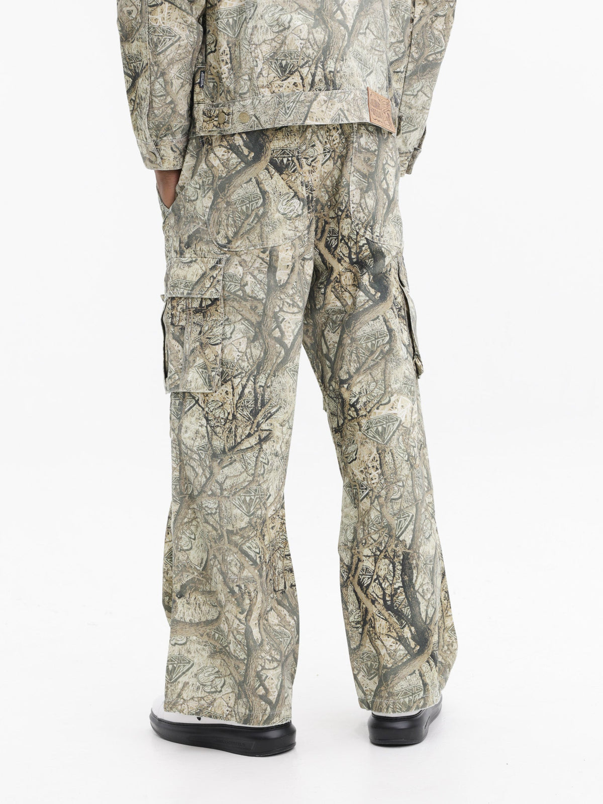 Billionaire Boys Club Jacket Diamonds & Dollars Camo