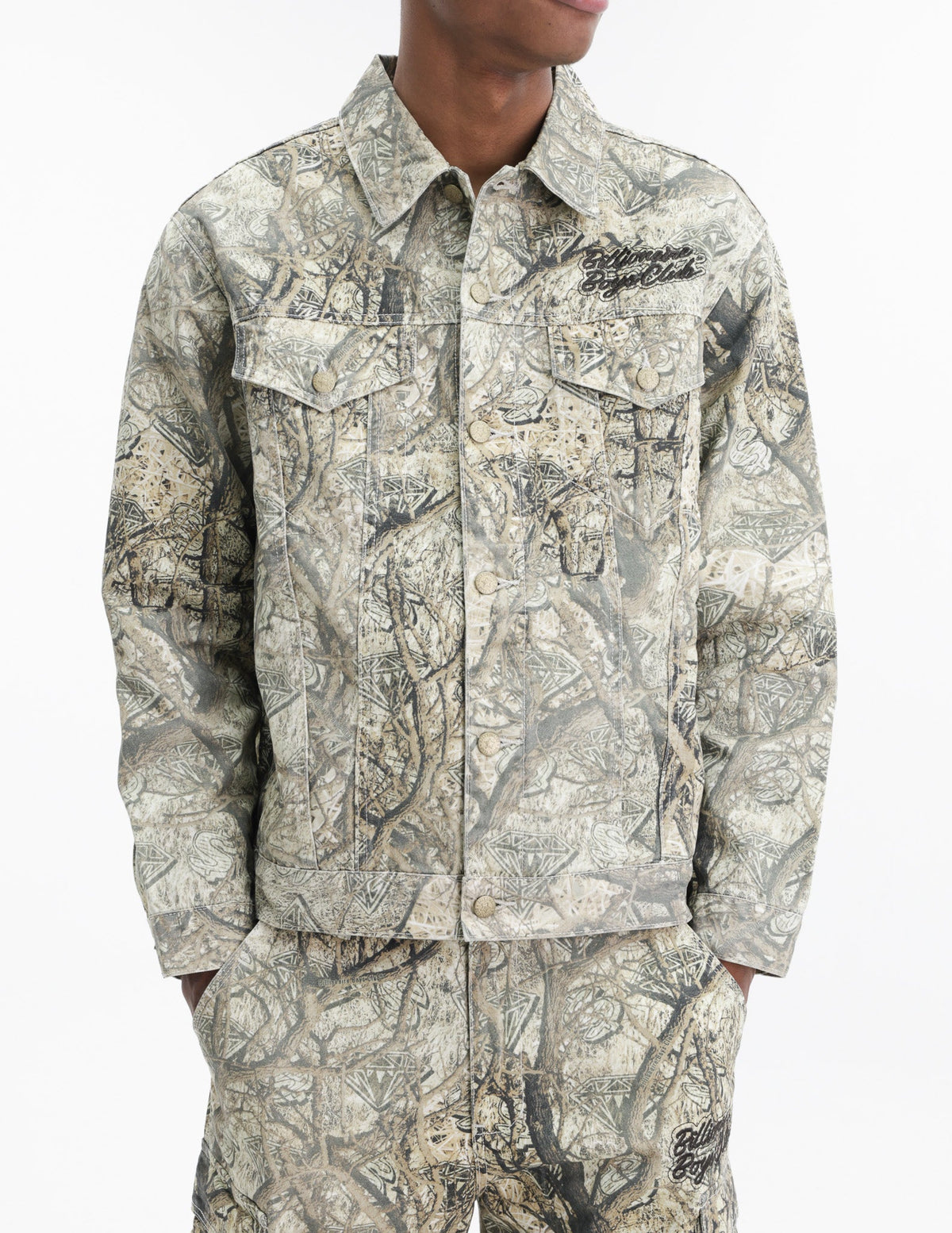 Billionaire Boys Club Jacket Diamonds & Dollars Camo