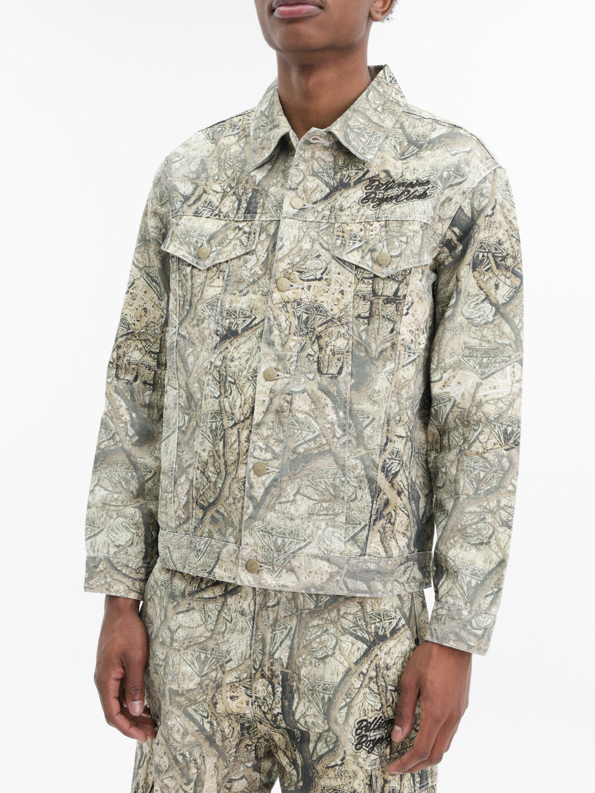 Billionaire Boys Club Jacket Diamonds & Dollars Camo