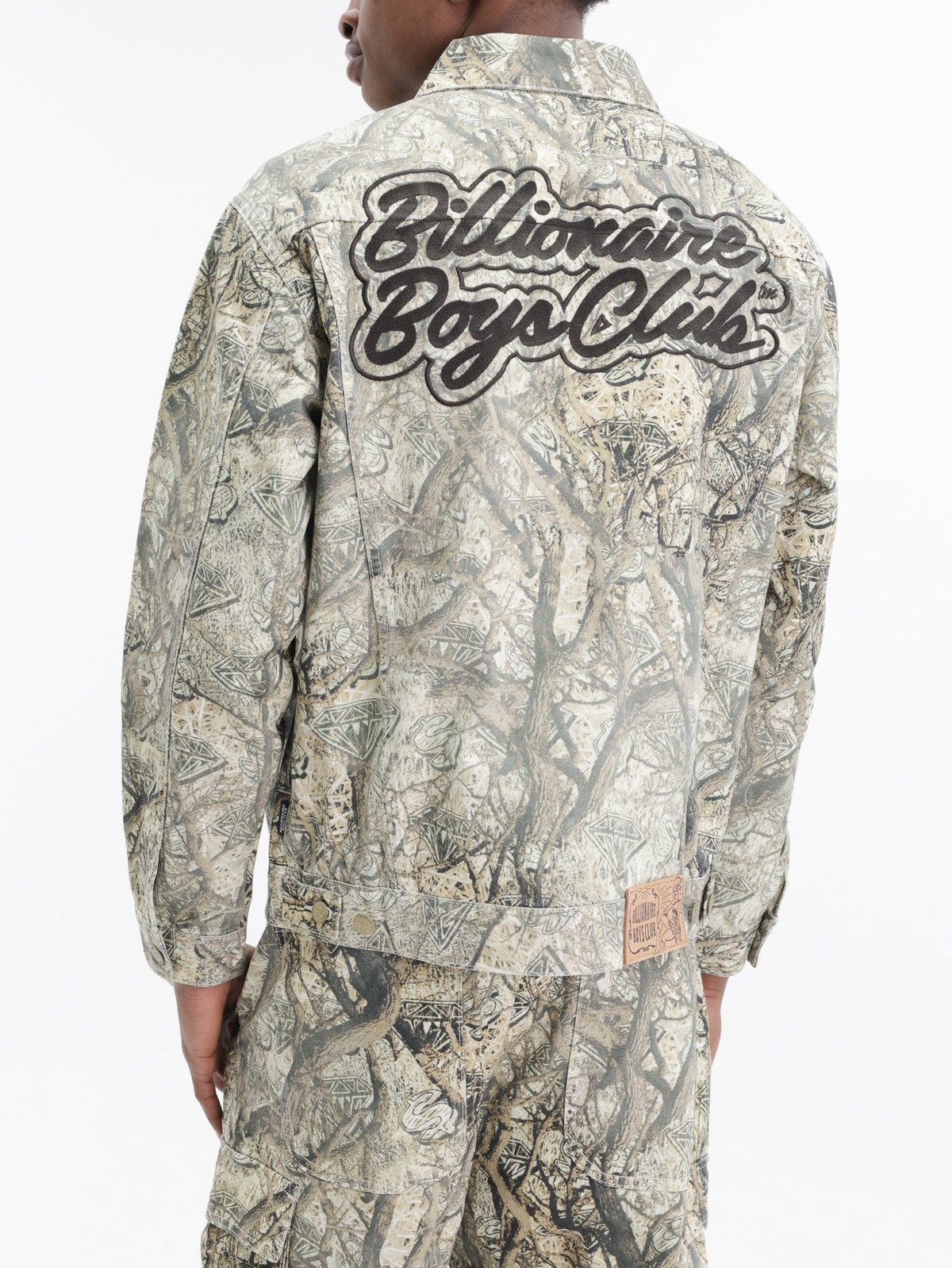 Billionaire Boys Club Jacket Diamonds & Dollars Camo