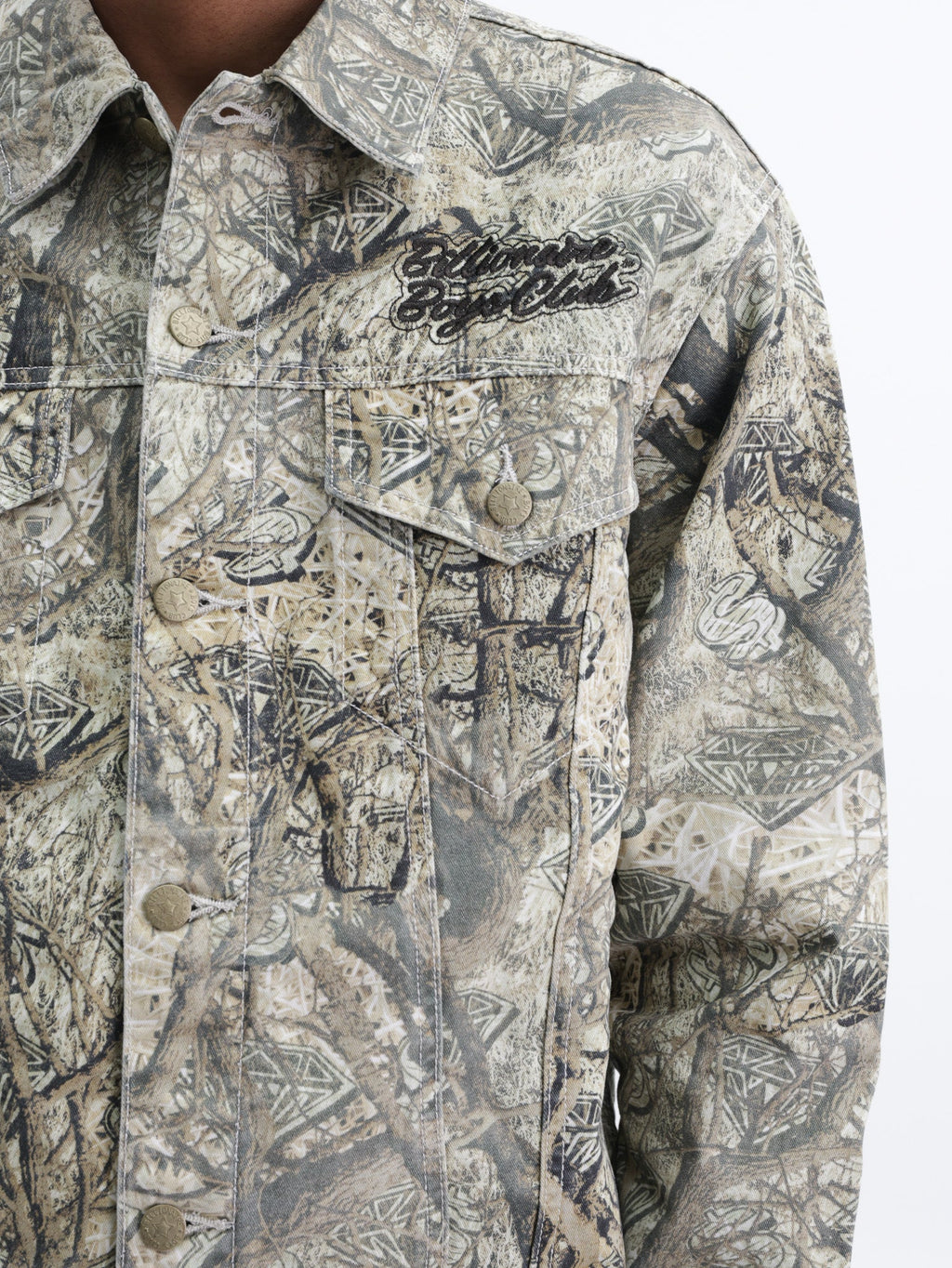 Billionaire Boys Club Jacket Diamonds & Dollars Camo
