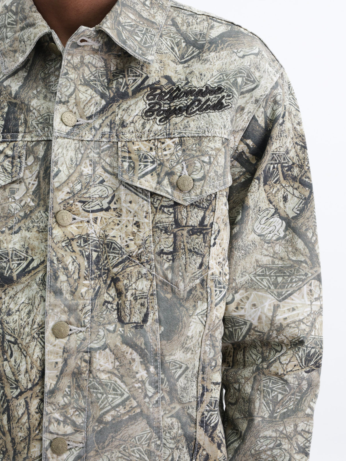 Billionaire Boys Club Jacket Diamonds & Dollars Camo