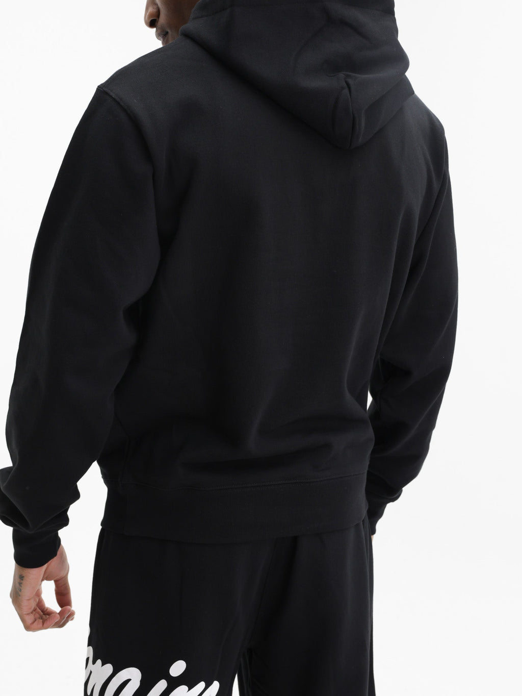 Billionaire Boys Club Hoodie Arch Logo Applique Black