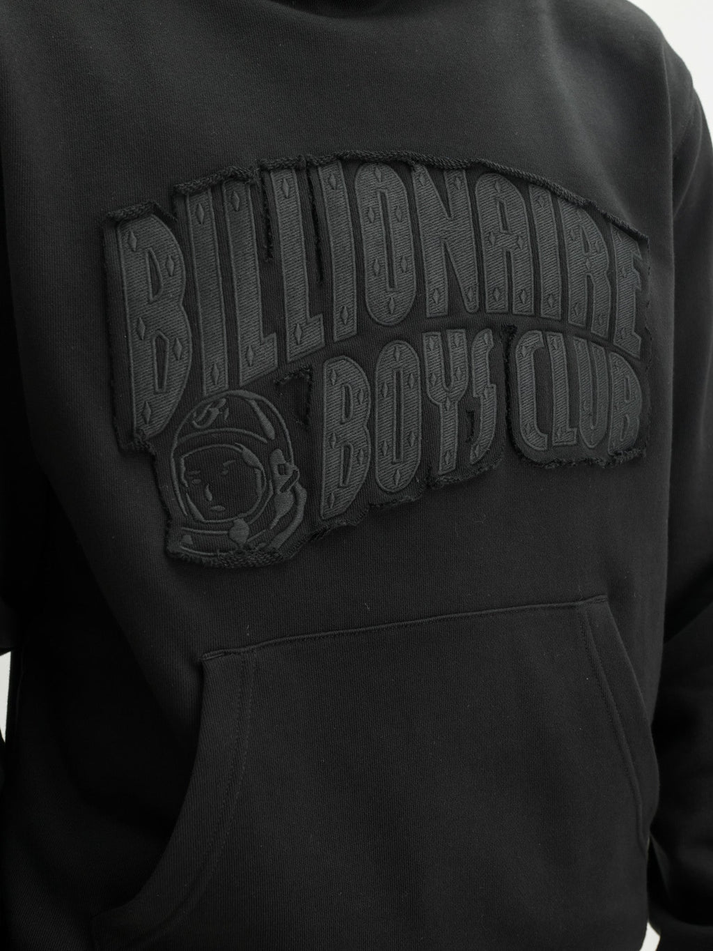 Billionaire Boys Club Hoodie Arch Logo Applique Black