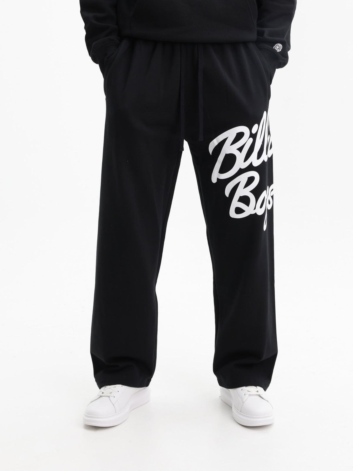 Billionaire Boys Club Sweatpants Large Script Logo Black