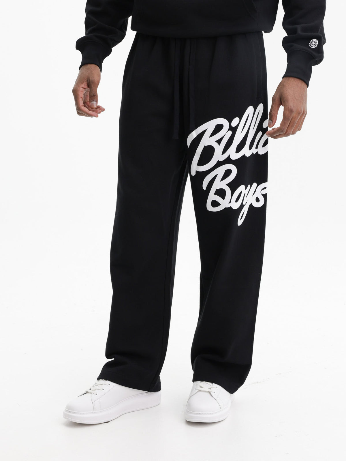 Billionaire Boys Club Sweatpants Large Script Logo Black