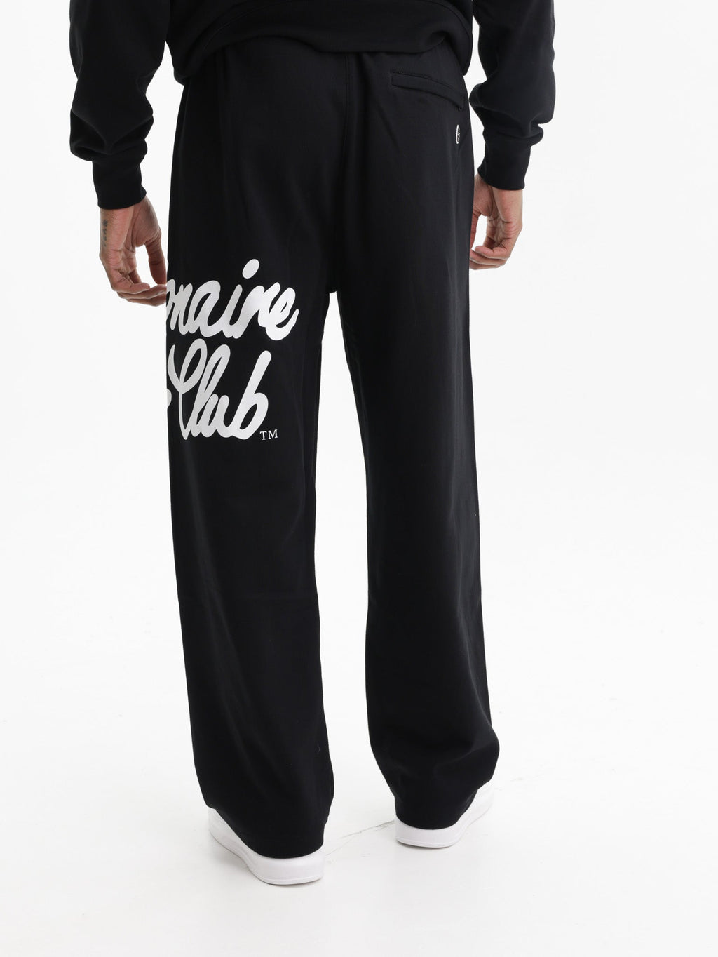 Billionaire Boys Club Sweatpants Large Script Logo Black