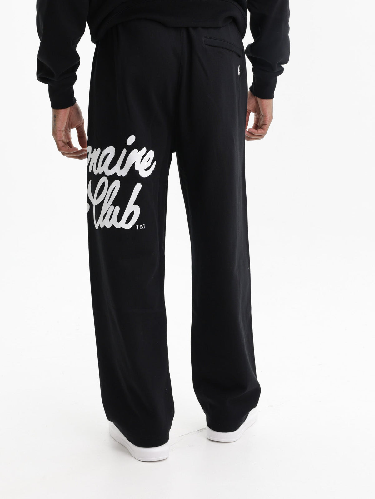 Billionaire Boys Club Sweatpants Large Script Logo Black