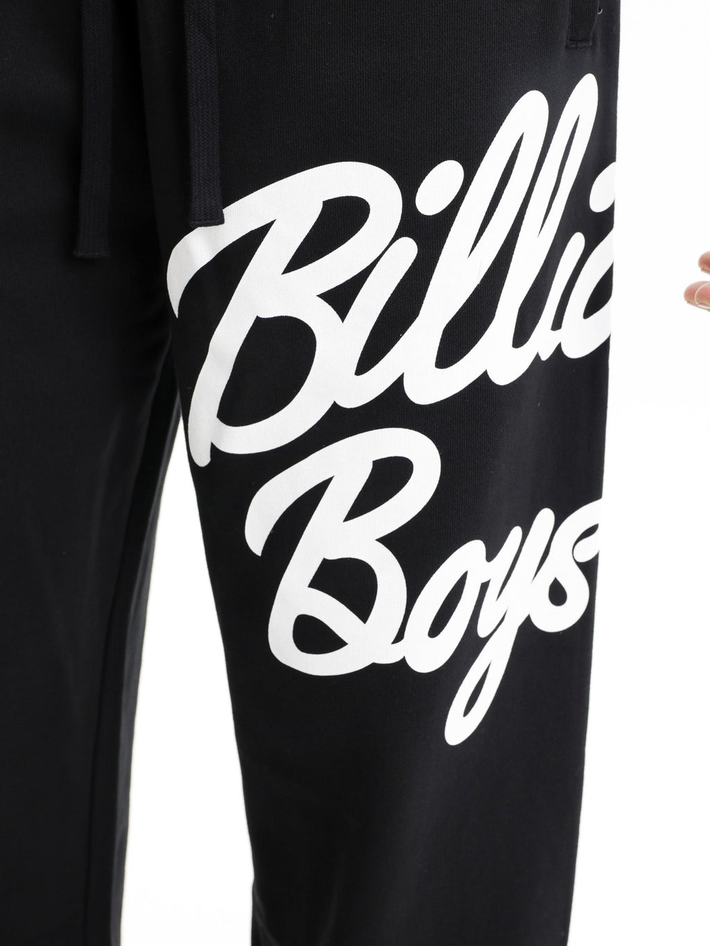 Billionaire Boys Club Sweatpants Large Script Logo Black