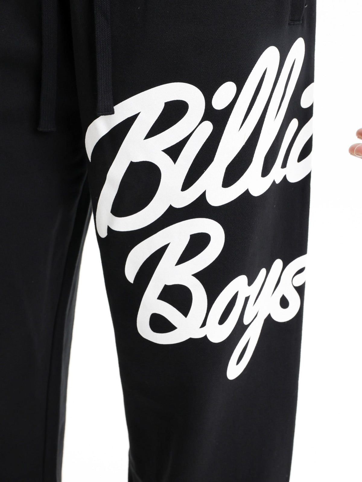 Billionaire Boys Club Sweatpants Large Script Logo Black