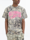 Billionaire Boys Club T-Shirt Diamonds & Dollars Logo Camo