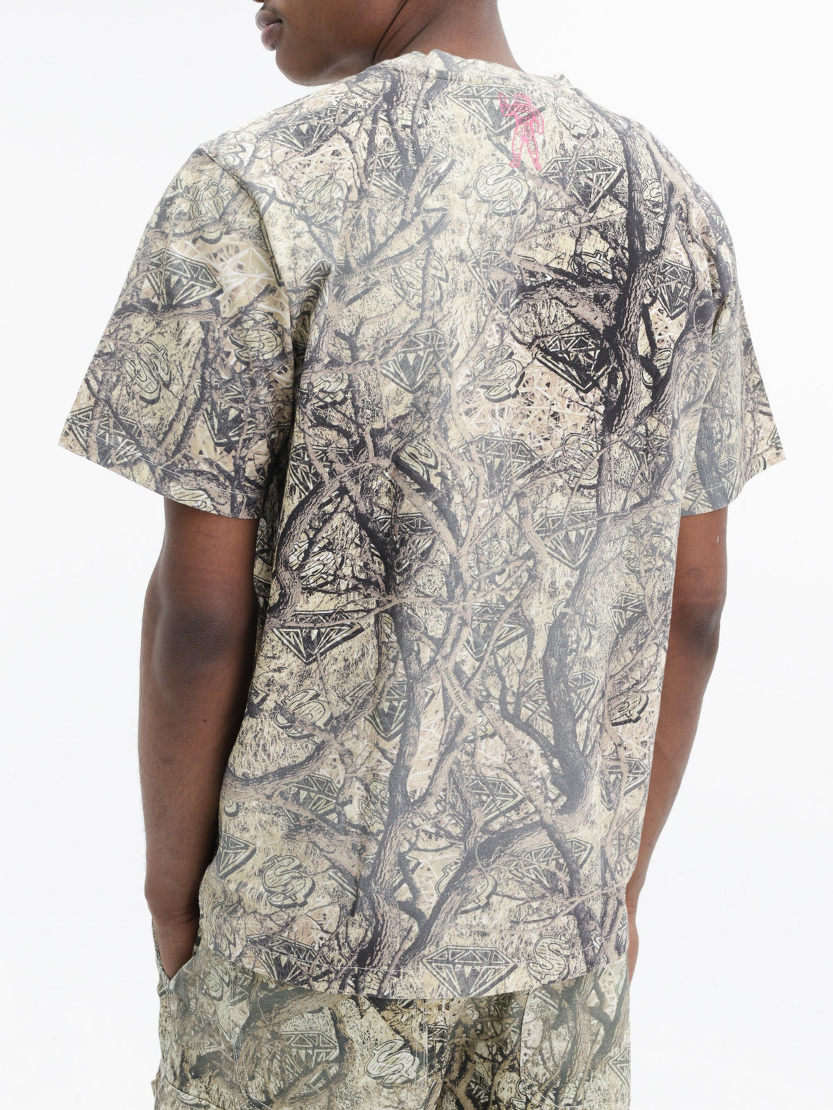 Billionaire Boys Club T-Shirt Diamonds & Dollars Logo Camo
