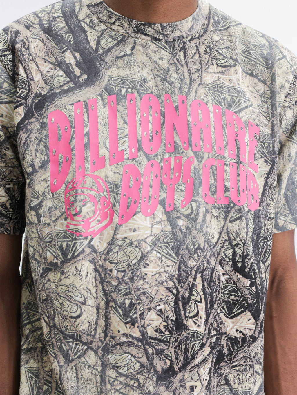 Billionaire Boys Club T-Shirt Diamonds & Dollars Logo Camo