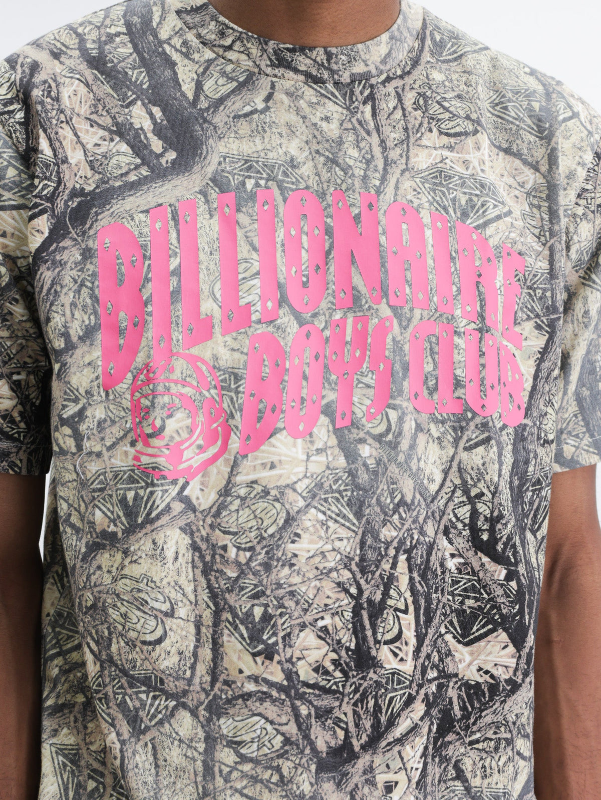 Billionaire Boys Club T-Shirt Diamonds & Dollars Logo Camo