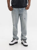 Purple Jeans Light Vintage Slash Indigo