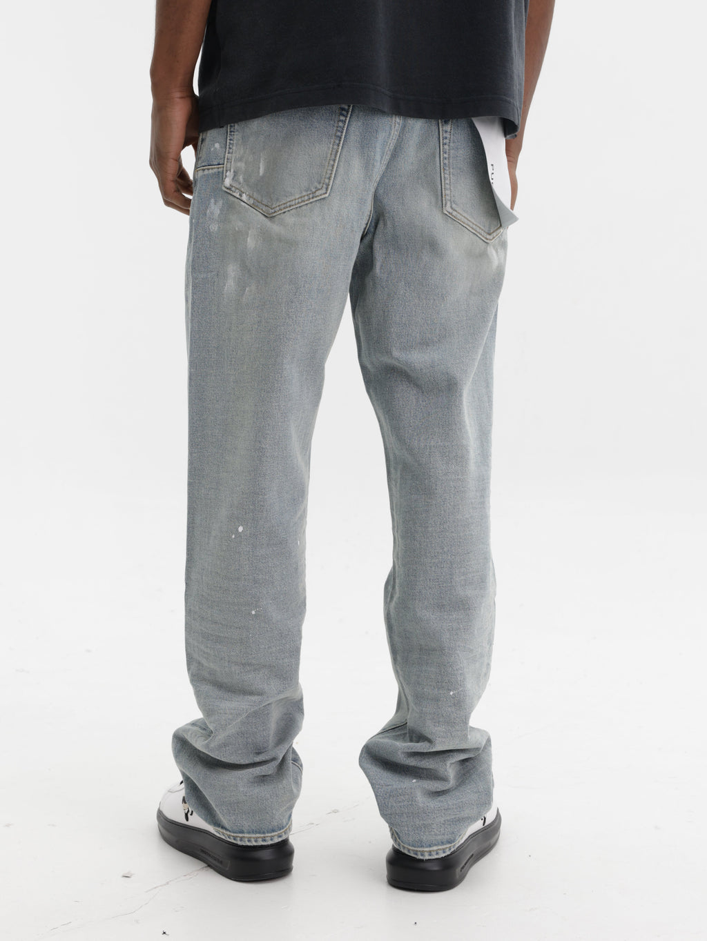 Purple Jeans Light Vintage Slash Indigo
