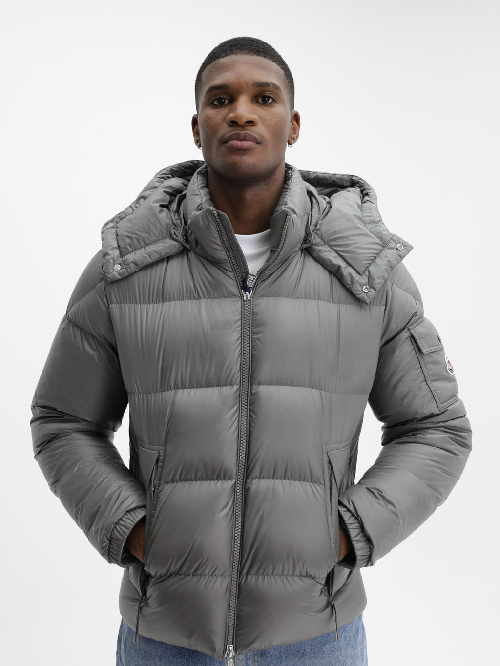 Moncler Jacket Couyere Grey