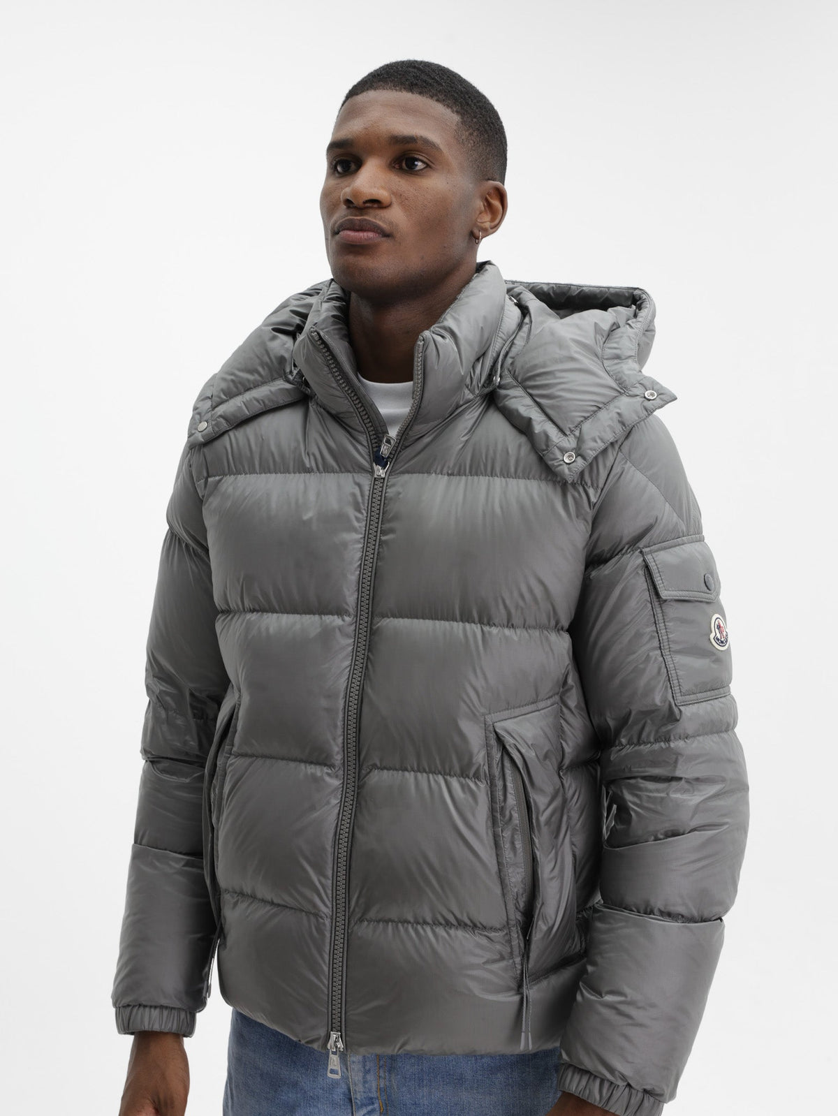 Moncler Jacket Couyere Grey