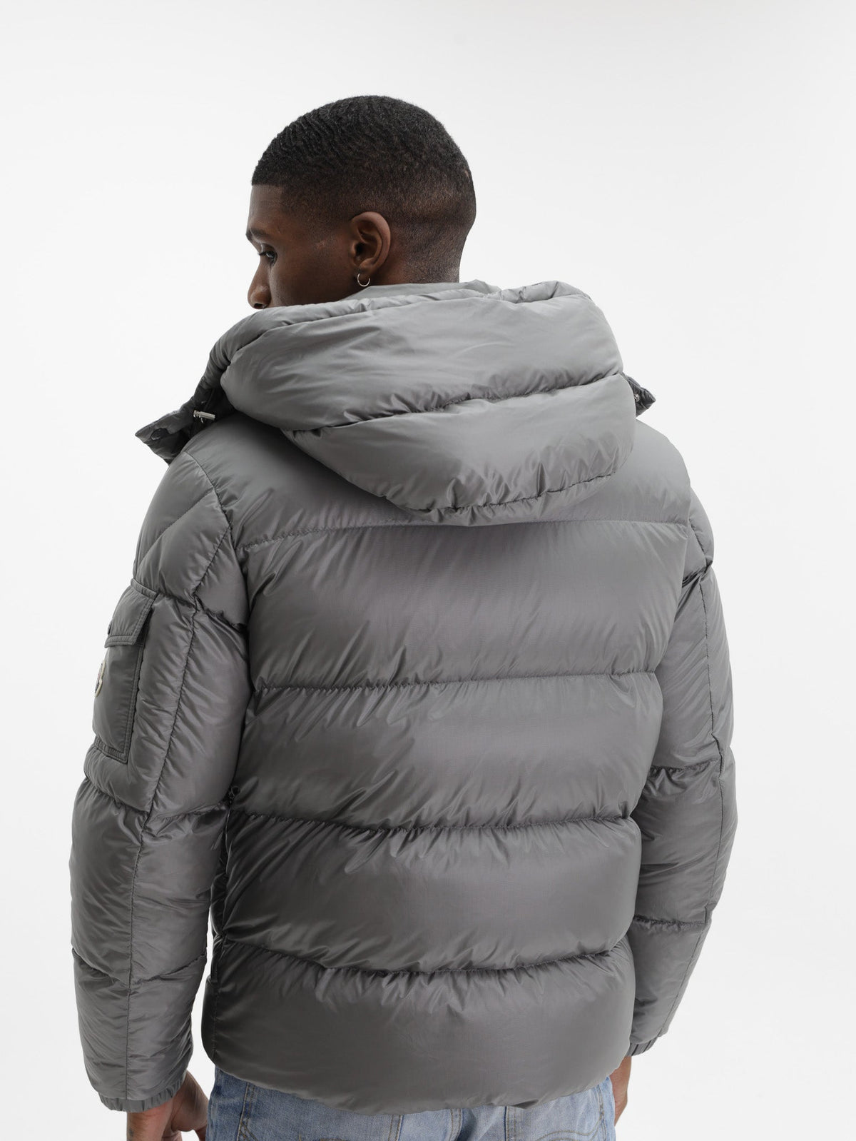 Moncler Jacket Couyere Grey