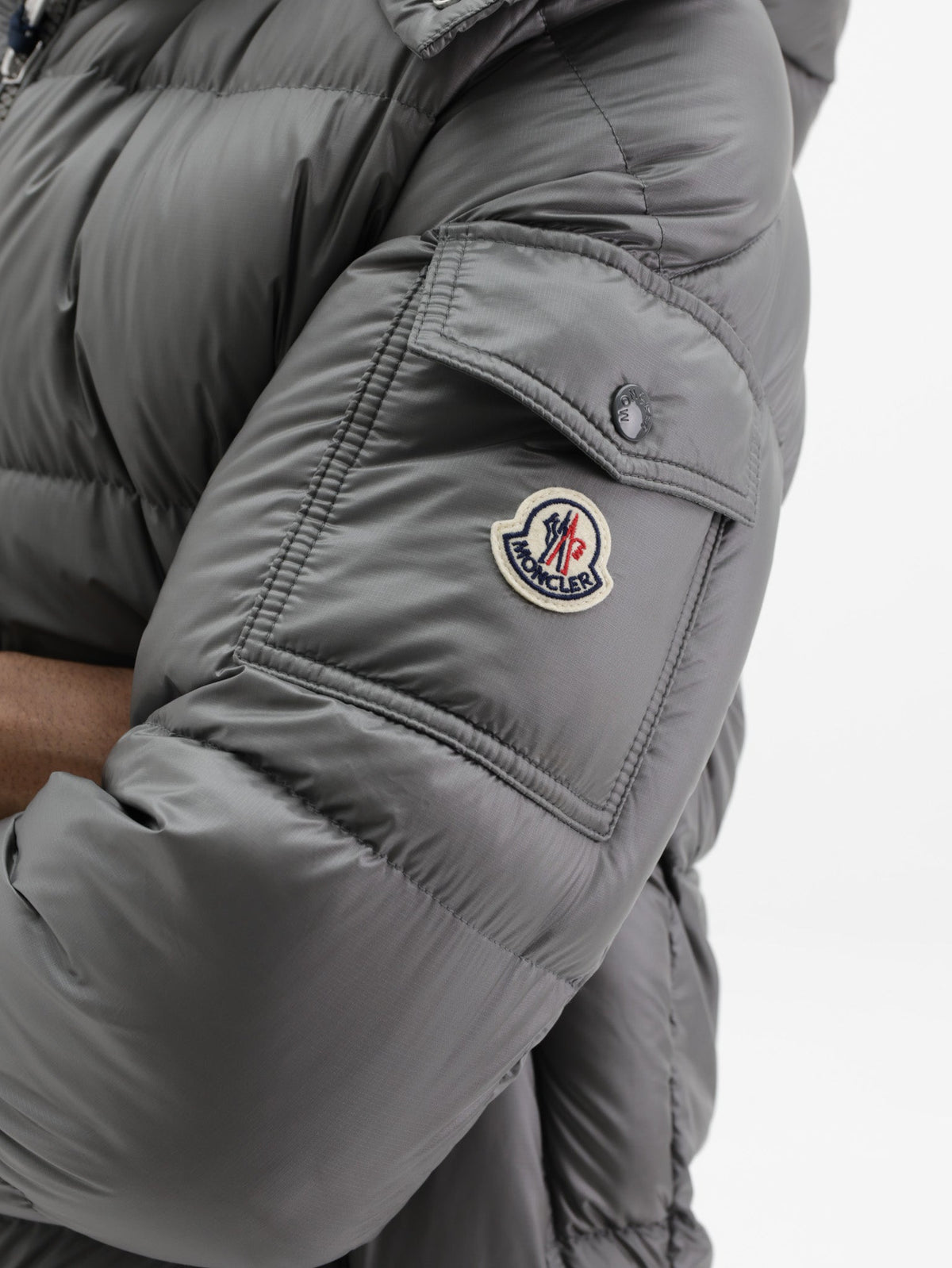 Moncler Jacket Couyere Grey