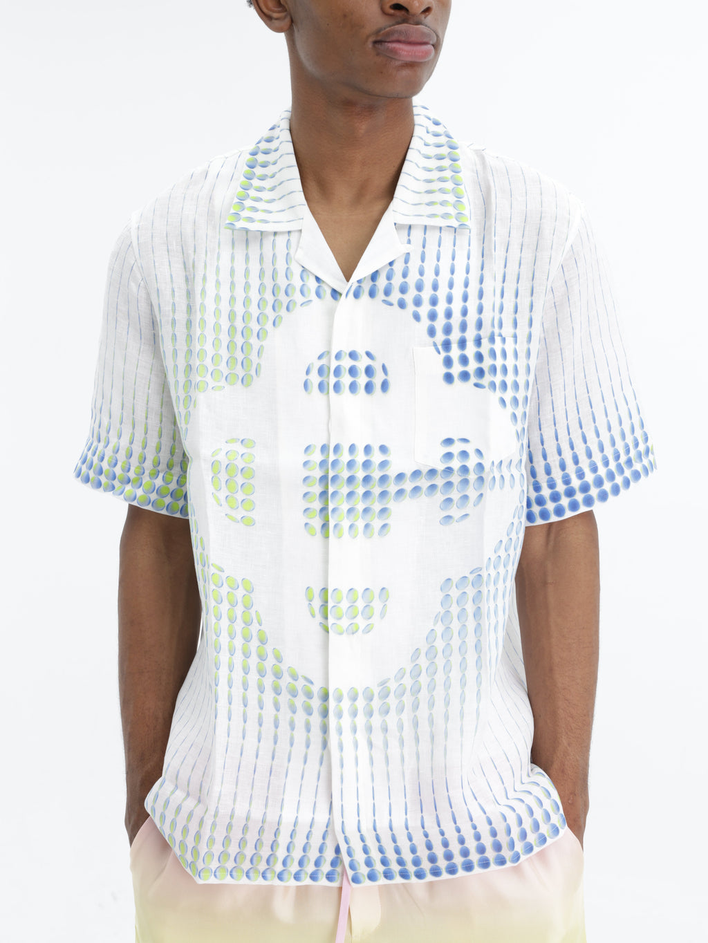 Casablanca Shirt Gradient Monogram Multi Colour