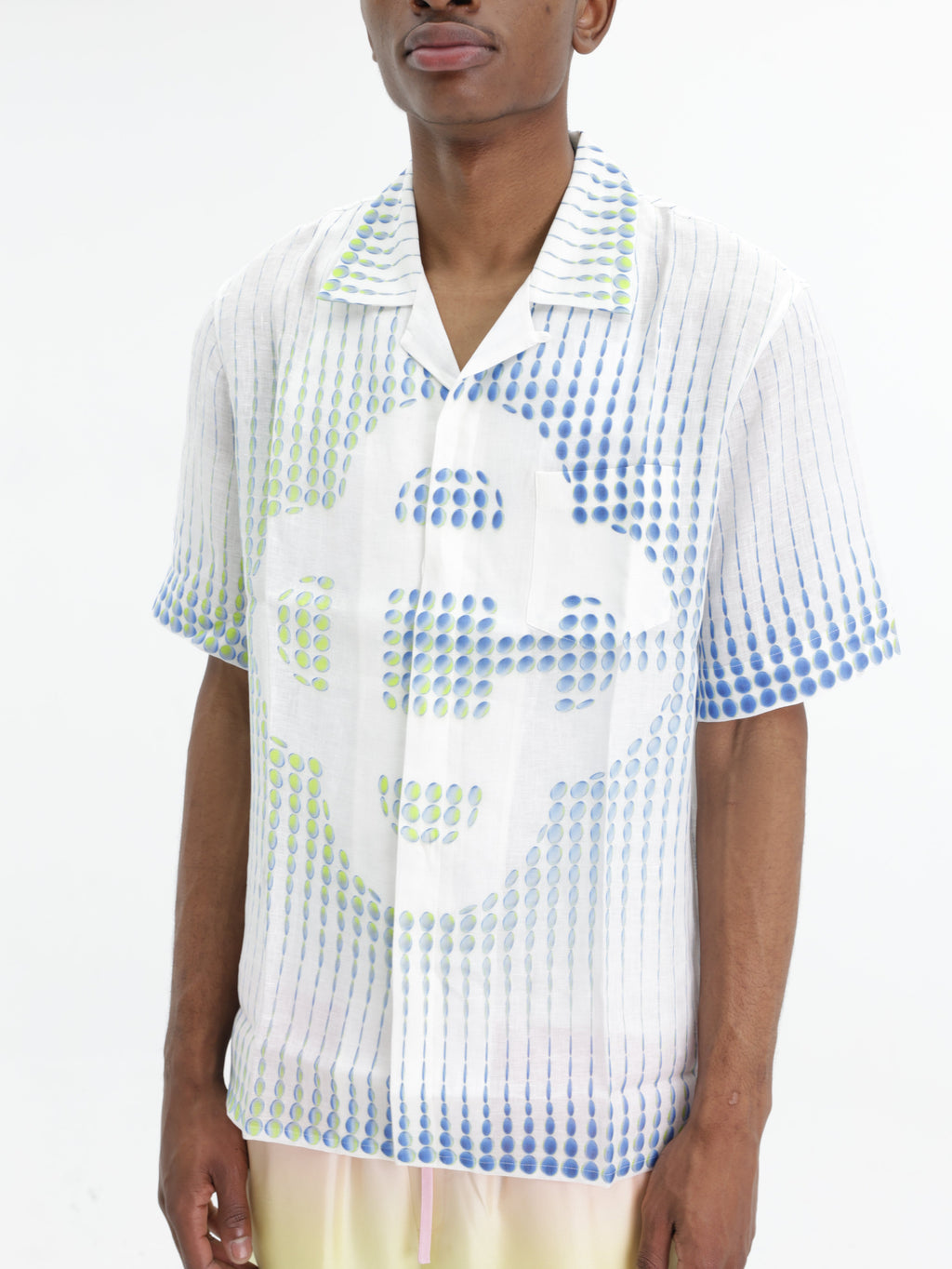 Casablanca Shirt Gradient Monogram Multi Colour
