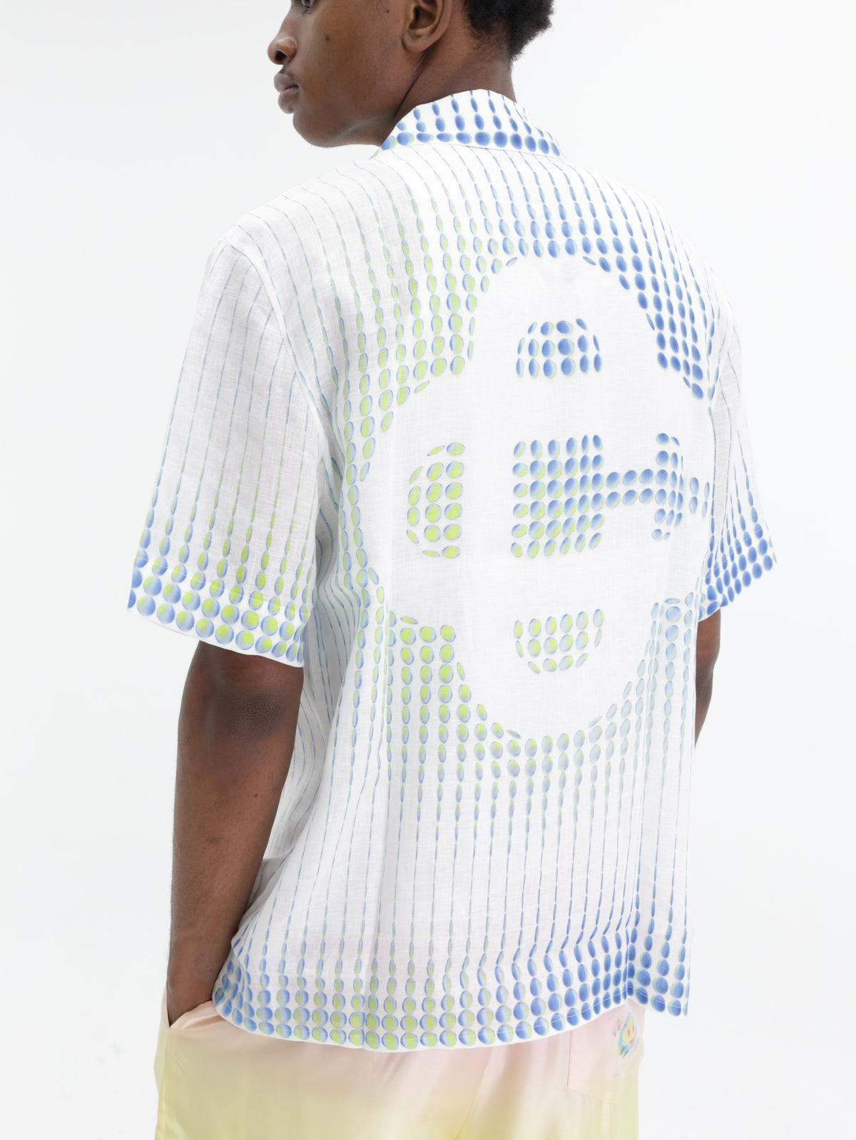 Casablanca Shirt Gradient Monogram Multi Colour