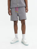 Casablanca Shorts Monogram Embossed  Grey