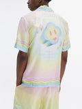 Casablanca Shirt Collar Ss Multi Colour