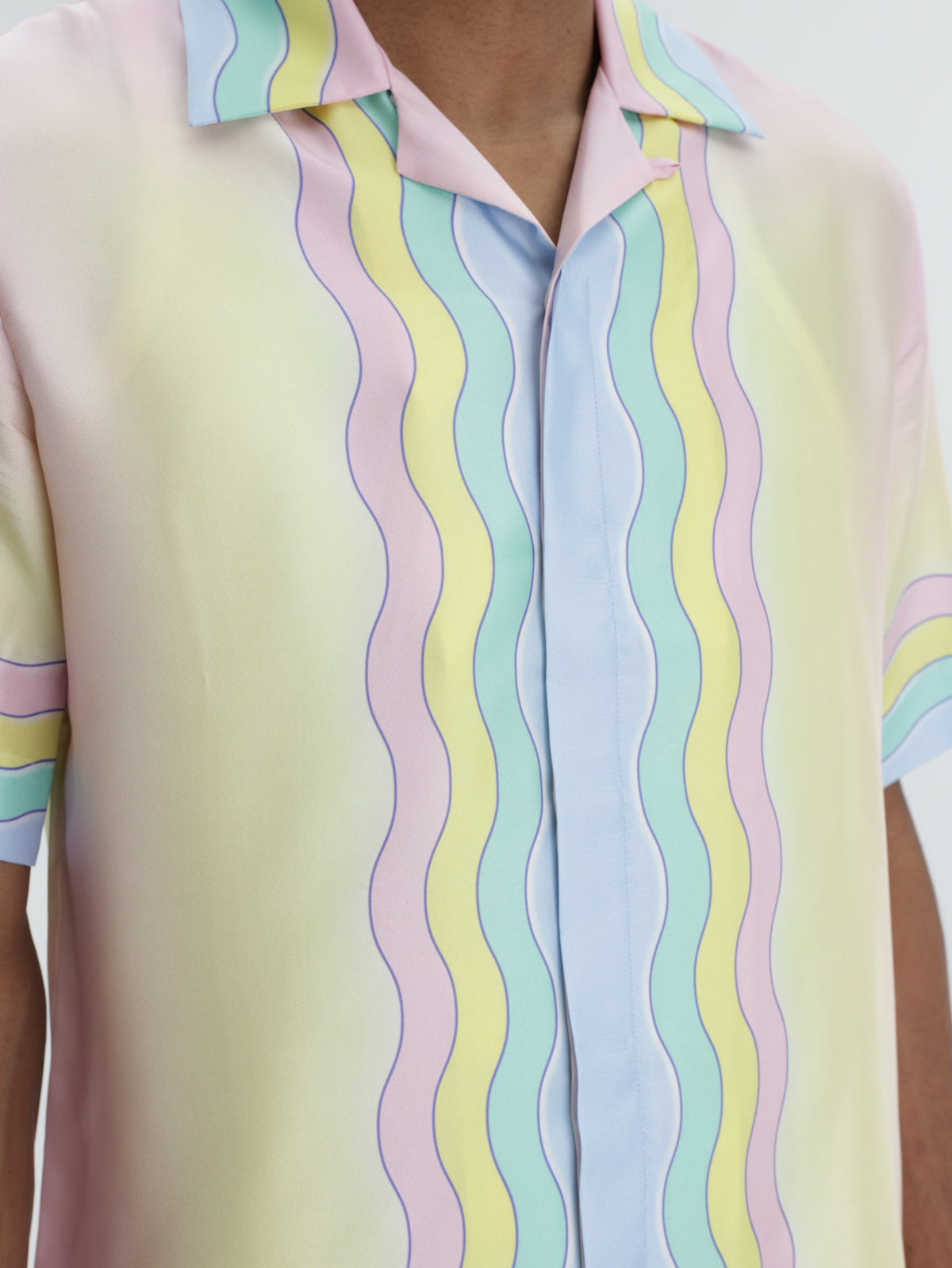 Casablanca Shirt Collar Ss Multi Colour
