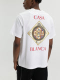 Casablanca T-Shirt Small L Logo Print White
