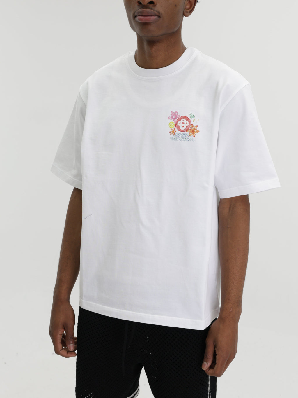 Casablanca T-Shirt Collage D�icones White