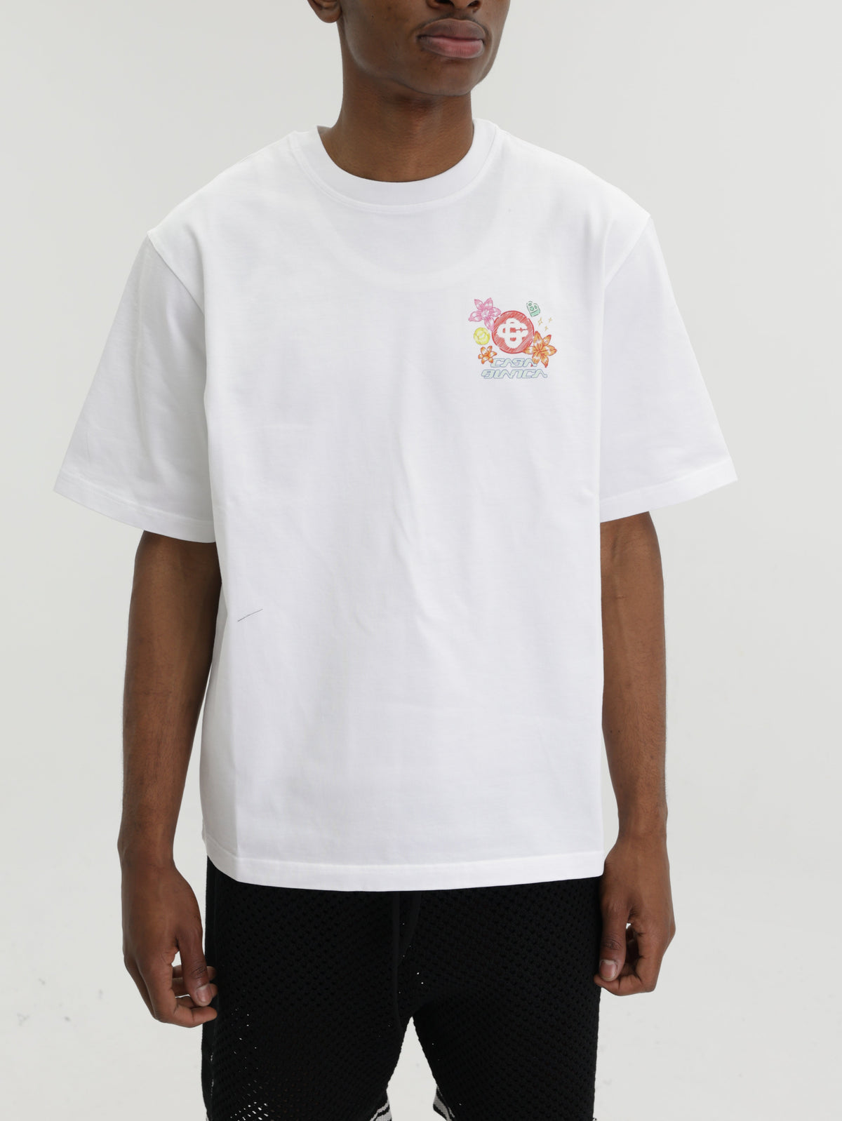 Casablanca T-Shirt Collage D�icones White