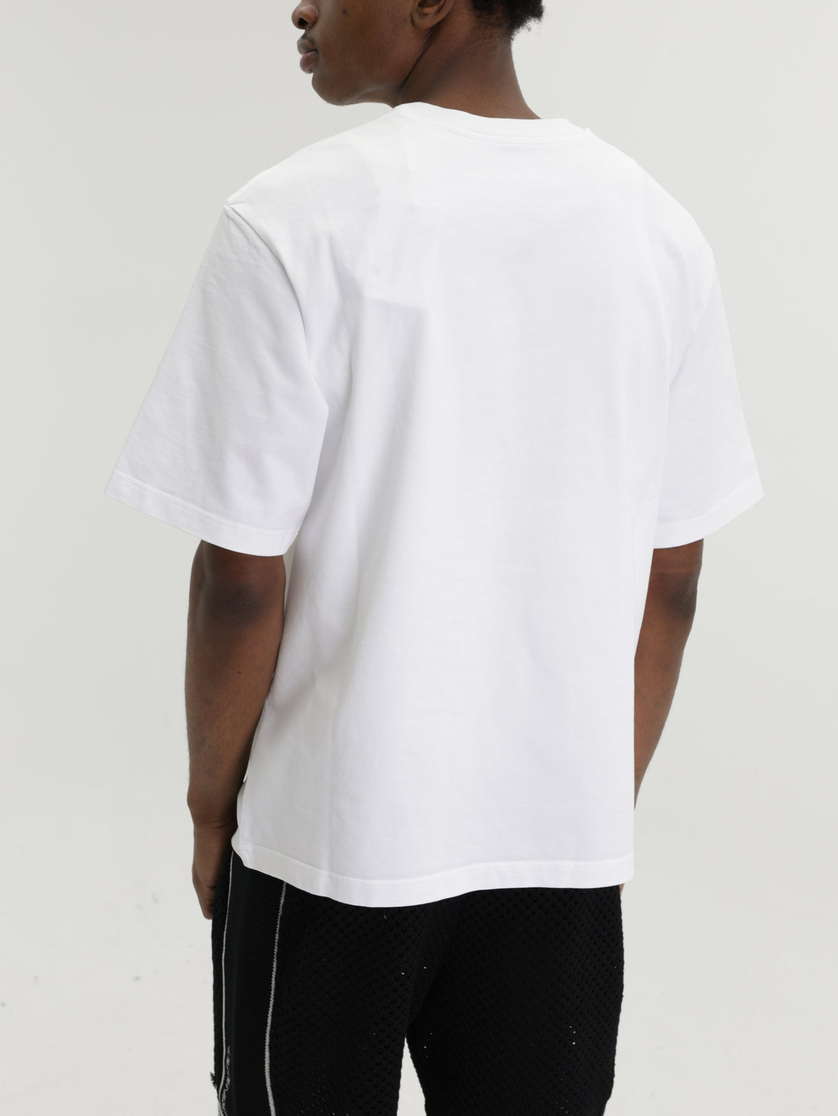 Casablanca T-Shirt Collage D�icones White