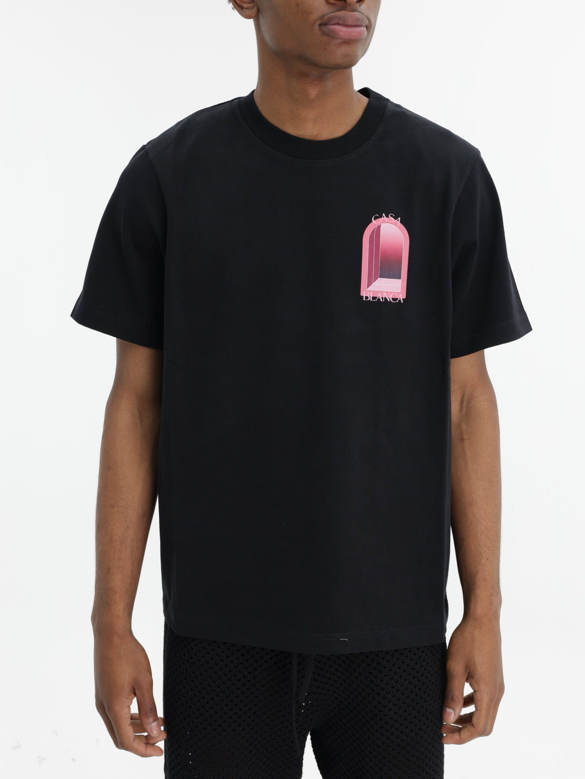 Casablanca T-Shirt Arches Classic Black