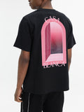 Casablanca T-Shirt Arches Classic Black