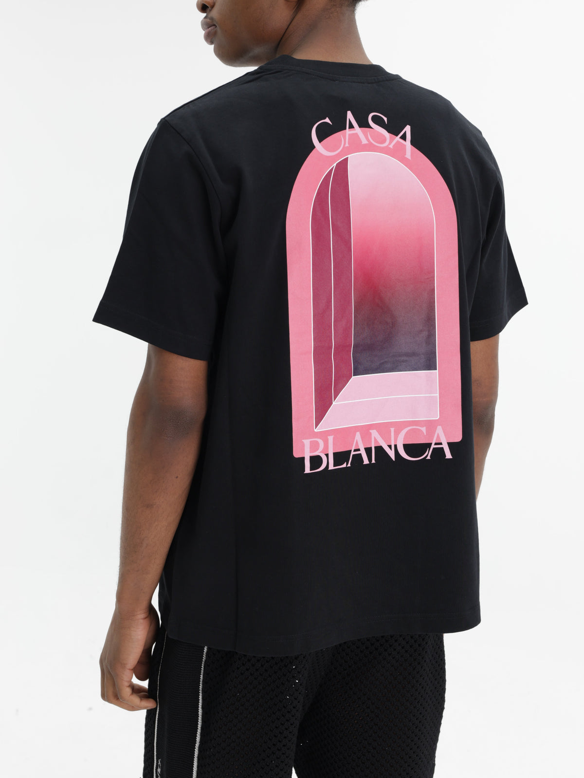 Casablanca T-Shirt Arches Classic Black