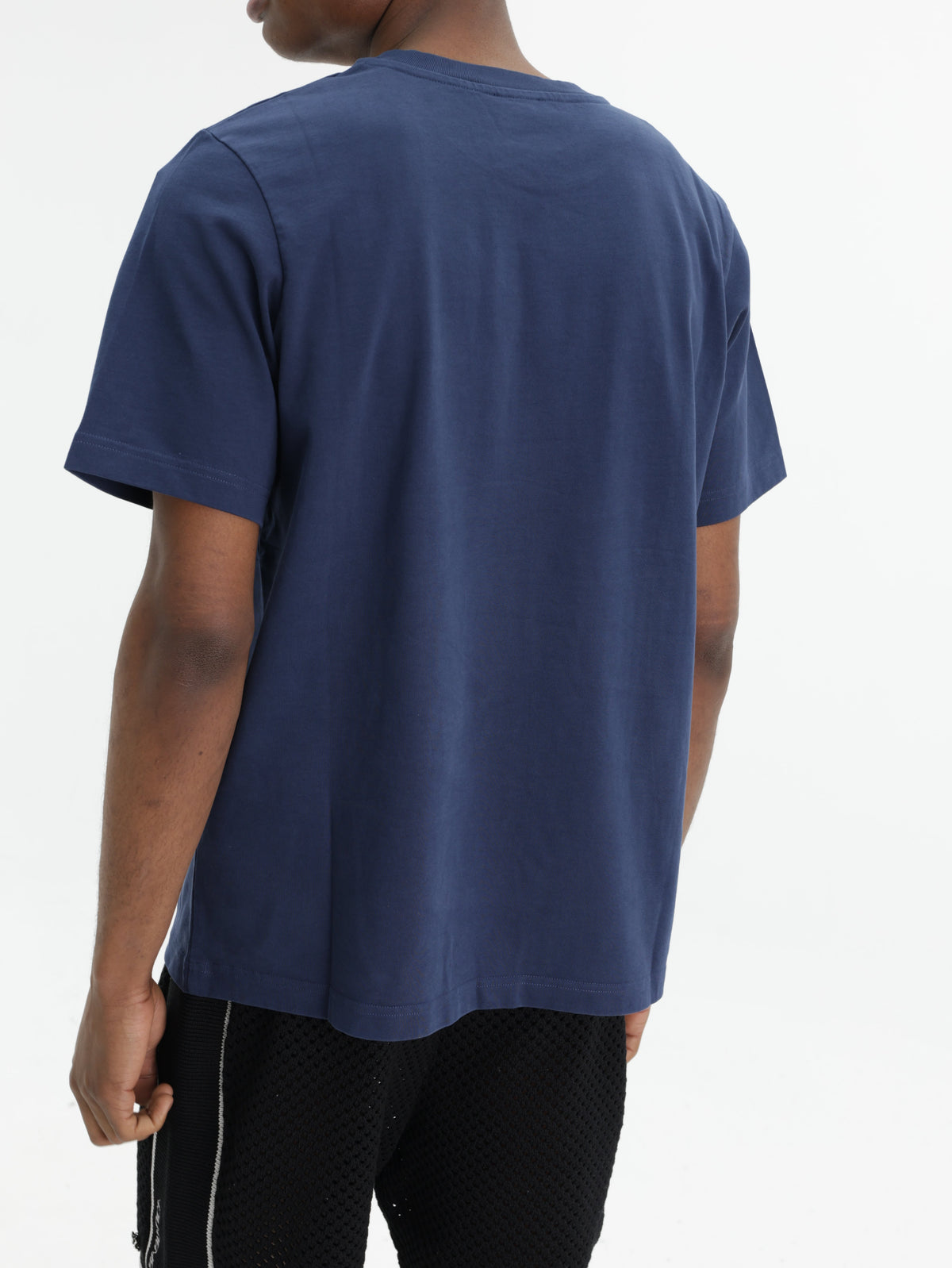 Casablanca T-Shirt Shockwave Classic Navy