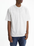 Jil Sander T-Shirt Crew Oversized Off White