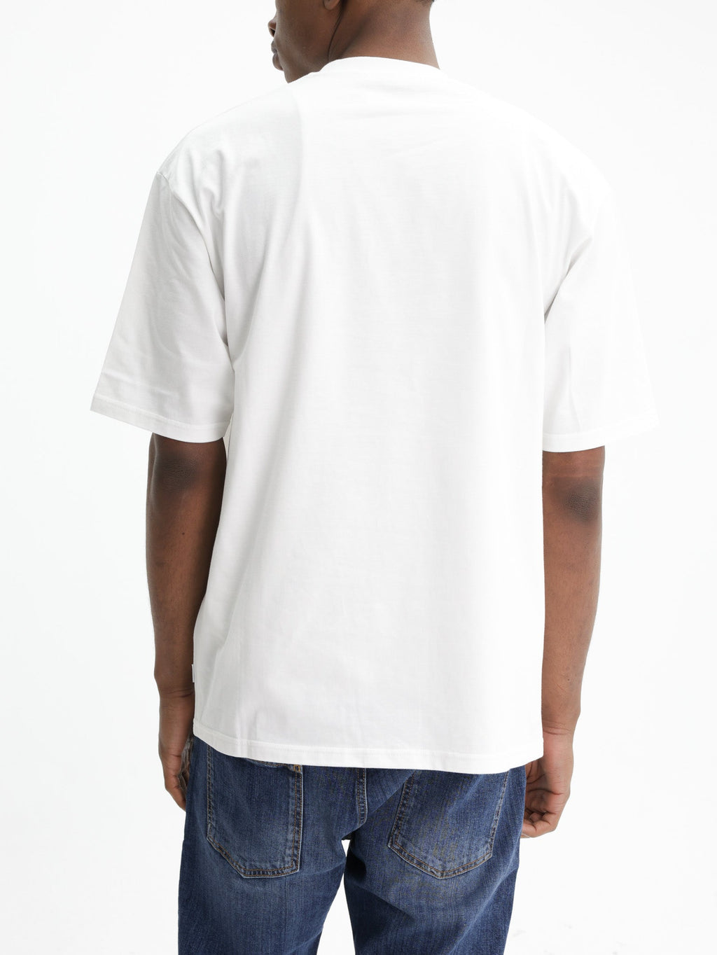 Jil Sander T-Shirt Crew Oversized Off White