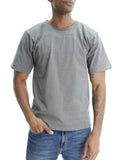 Jil Sander T-Shirt Crew Oversized Grey