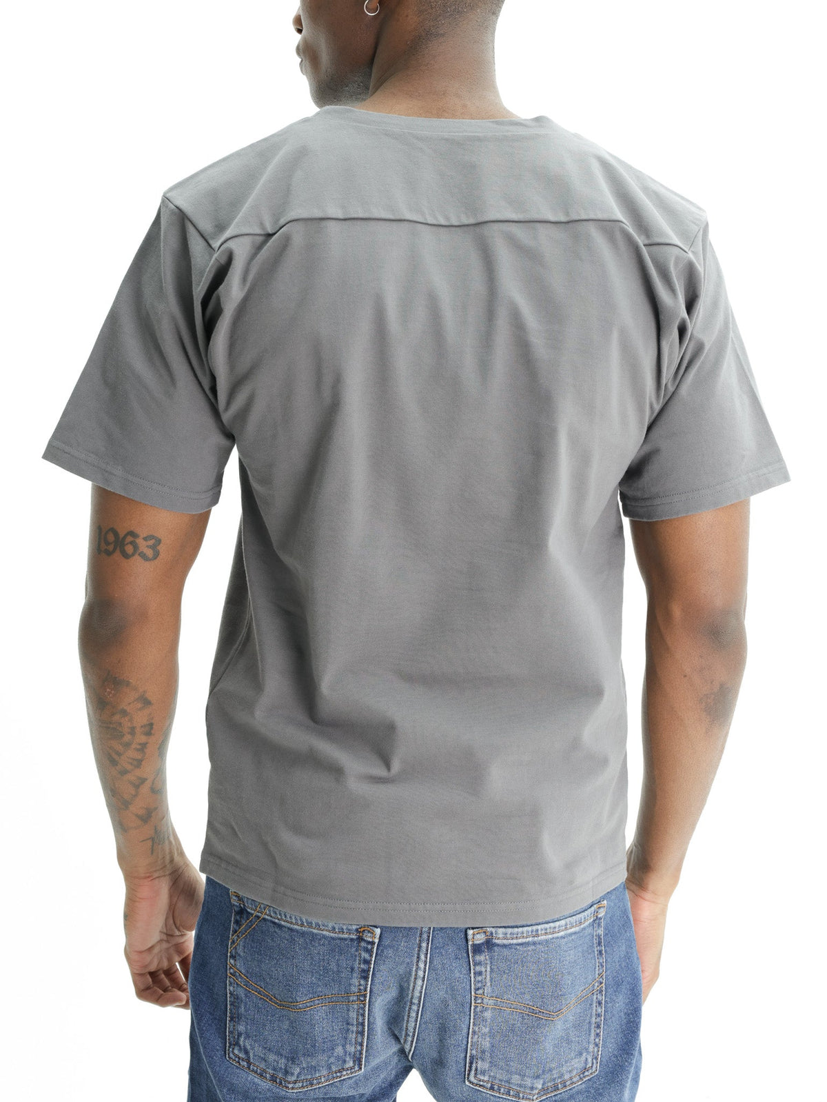 Jil Sander T-Shirt Crew Oversized Grey