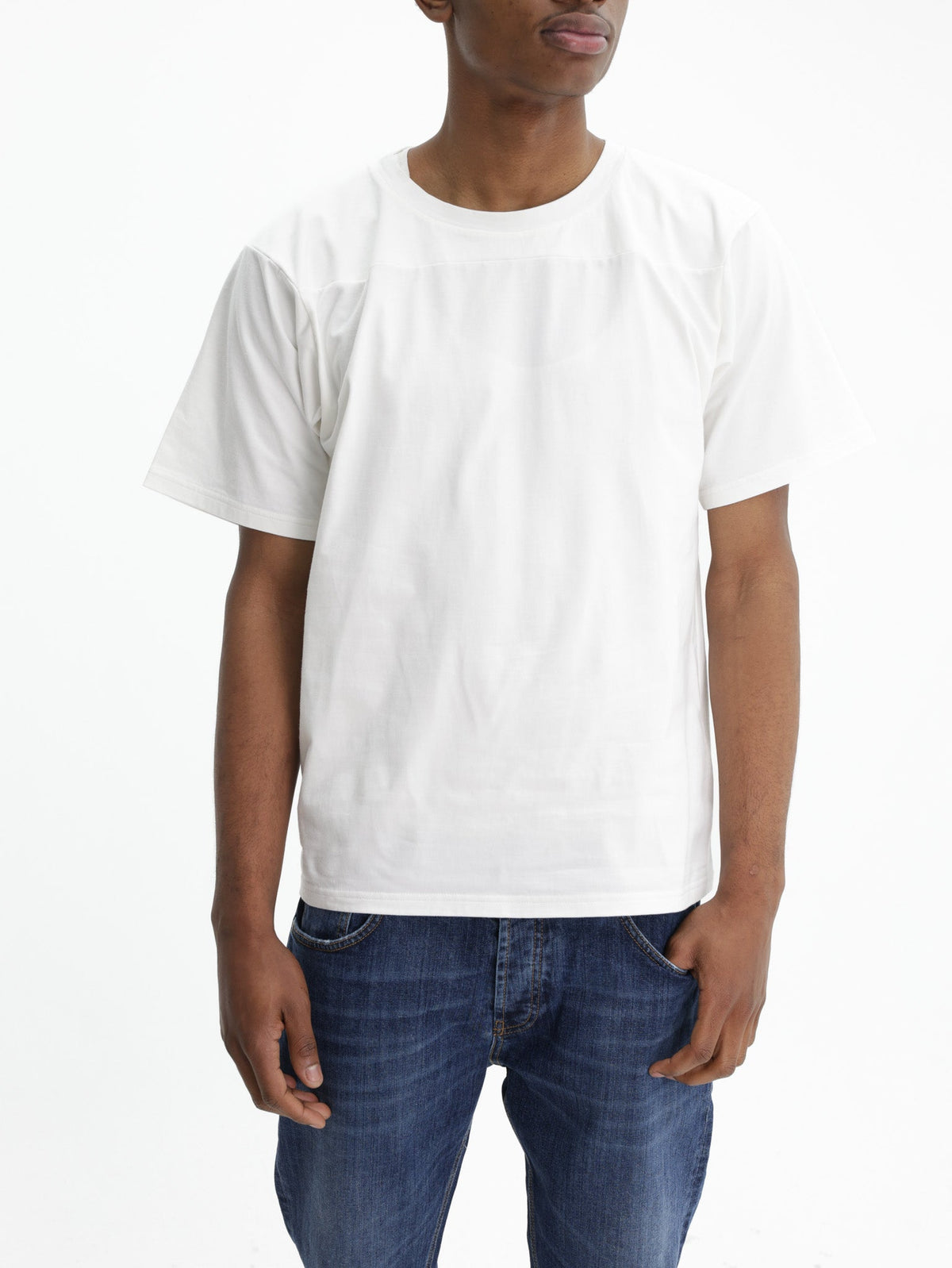 Jil Sander T-Shirt Crew Oversized Off White