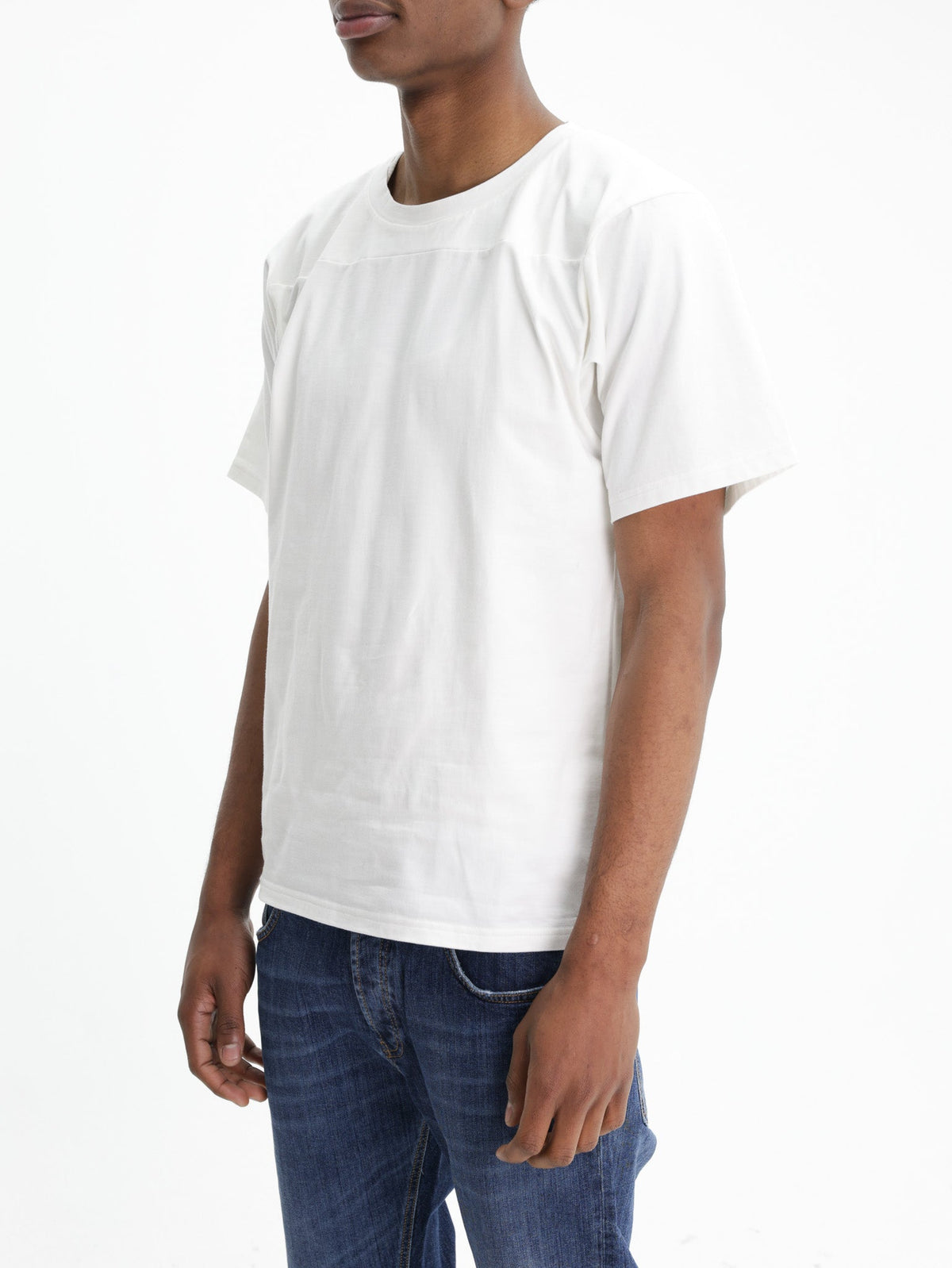 Jil Sander T-Shirt Crew Oversized Off White